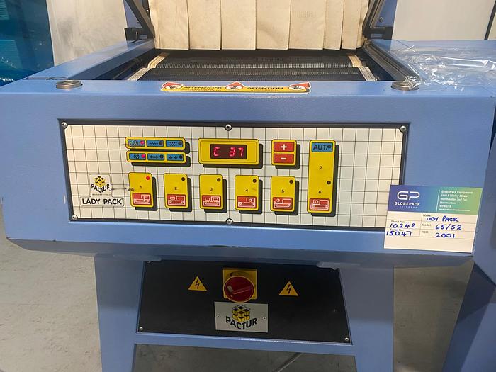 Used Pactur Lady Pack 65/S2 L Sealer