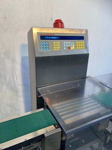 Used Driver Southall P1000 Checkweigher