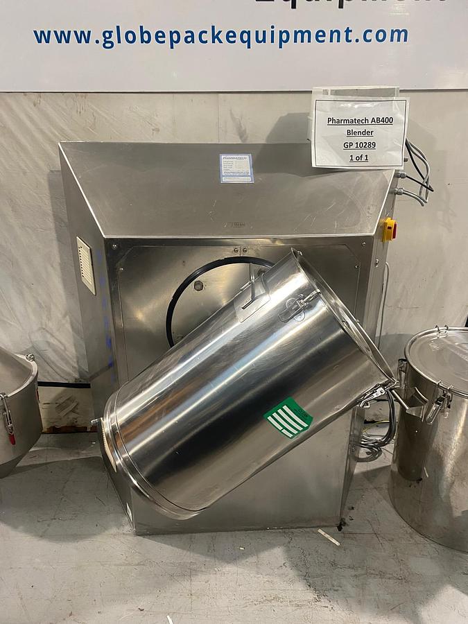 Used Pharmatech AB400 Blender