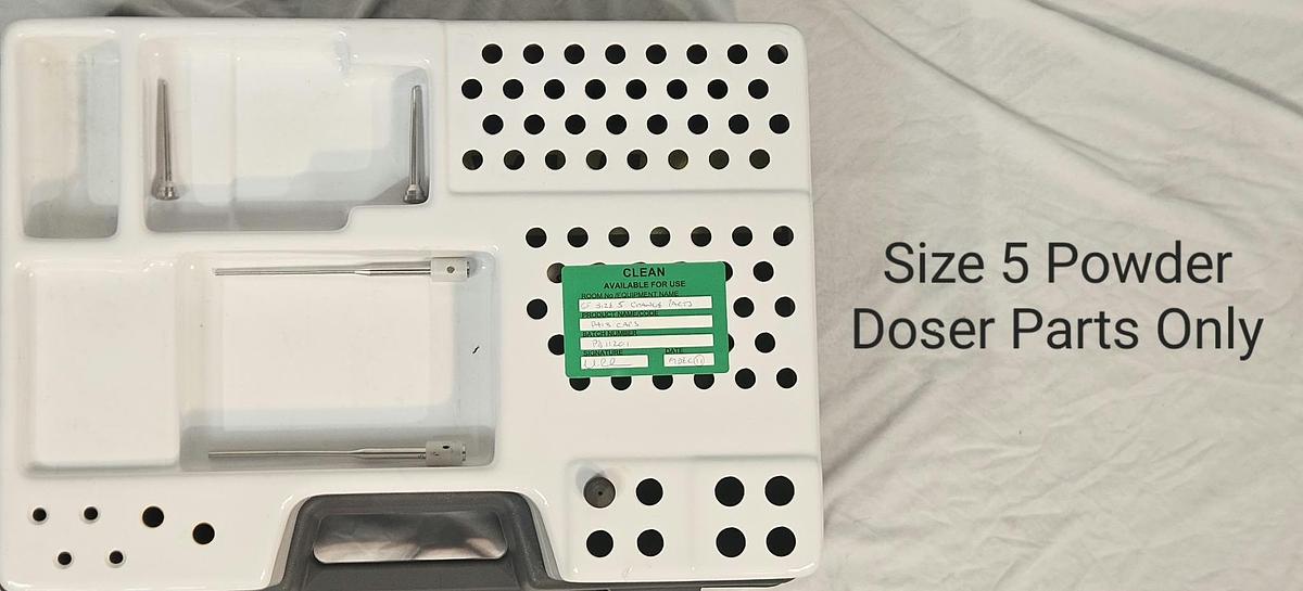 Used IMA Zanasi 6F Capsule Filler