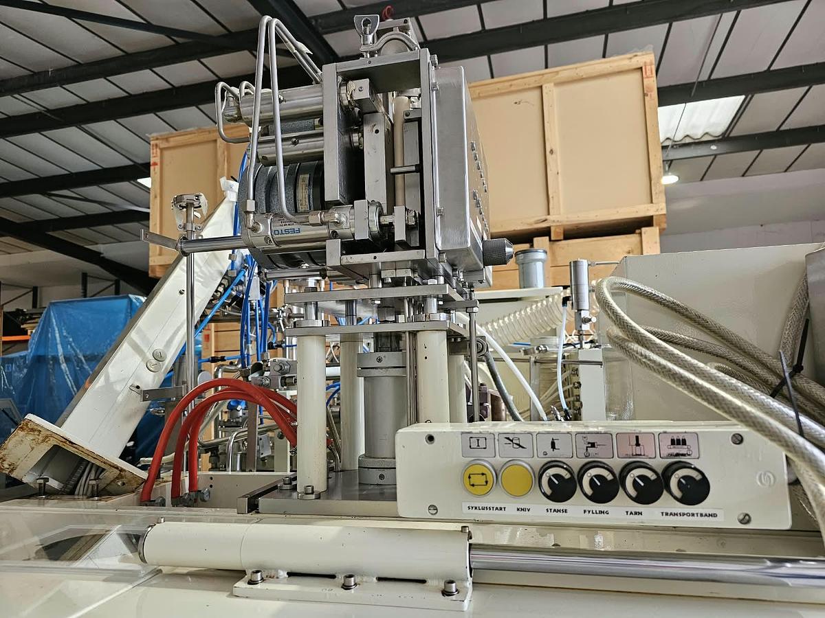 Used Rommelag Bottelpack 3012M Blow-Fill-Seal Machine