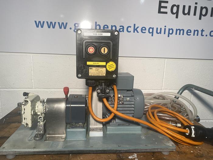 Used Peristaltic Pump