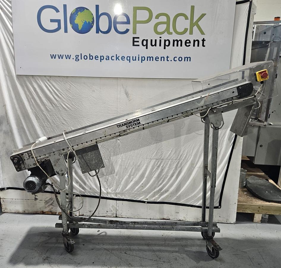 Used Transnorm 1.9m Incline Conveyor
