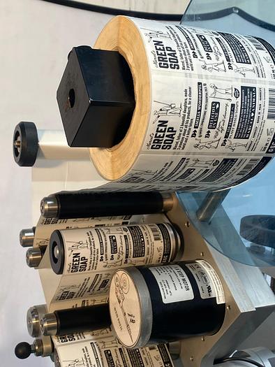 Used Premier P100 Top Labeller