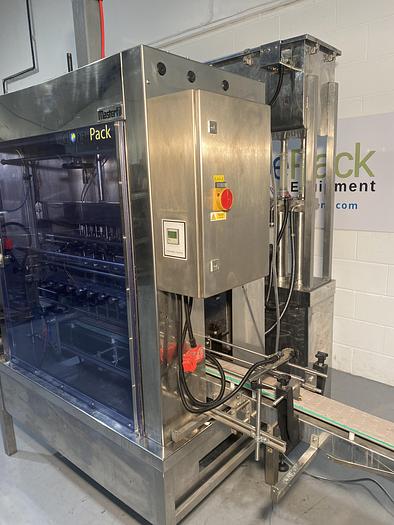 Used Masterfil 8 Head Liquid Filler