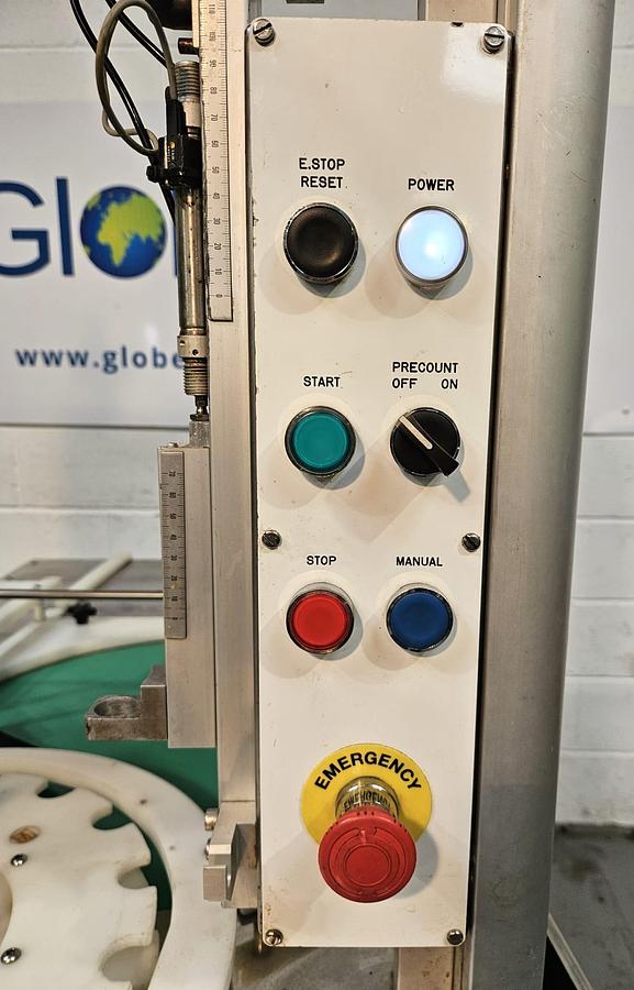 Used Cap Coder Monoblock Filler & Capper