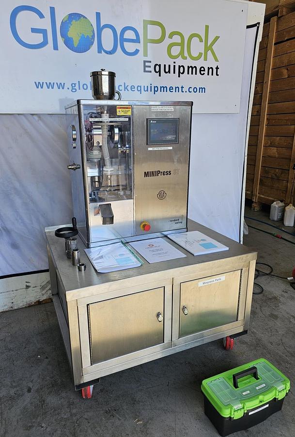 Used Riva Minipress ST Single Station Tablet Press