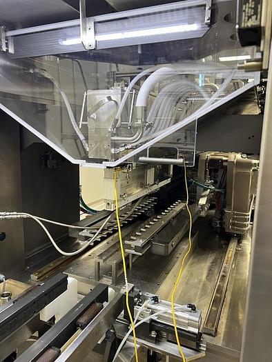 Used Weiler 640 Blow-Fill-Seal LVP Machine with Cap Welder