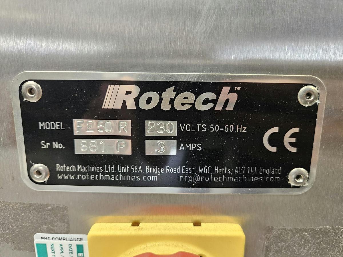 Used Rotech F250 R Batch Coder
