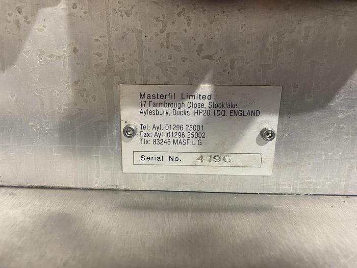 Used Masterfil 8 Head Liquid Filler