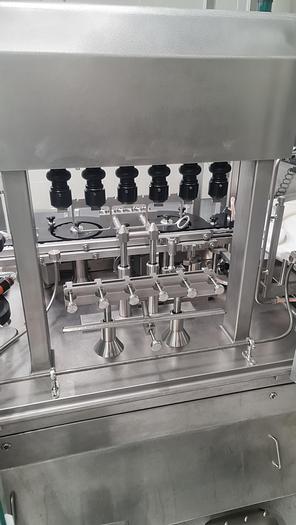 Used Groninger DFVK 6000 Vial Line