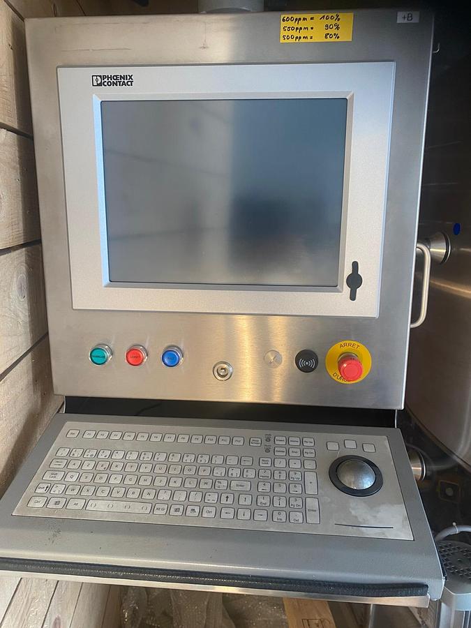 Wilco R48 MC PV Leak Detection System for Vials