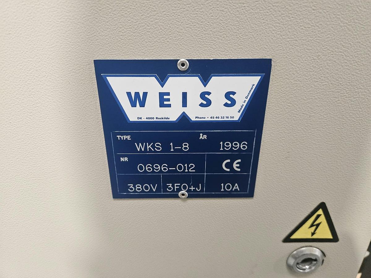 Used Weiss Single Head Screw or Push on Capper