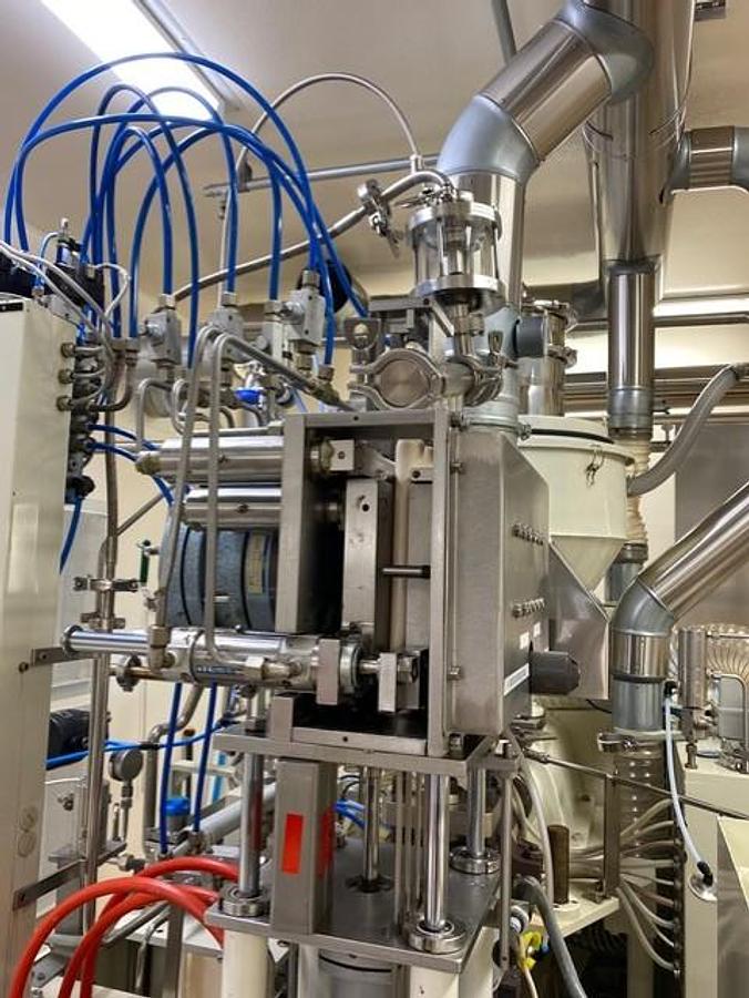 Used Rommelag 3012 Blow-Fill-Seal Machine