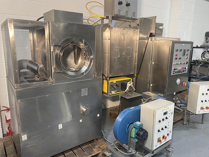 Used Manesty Accela-Cota 10 Tablet Coater