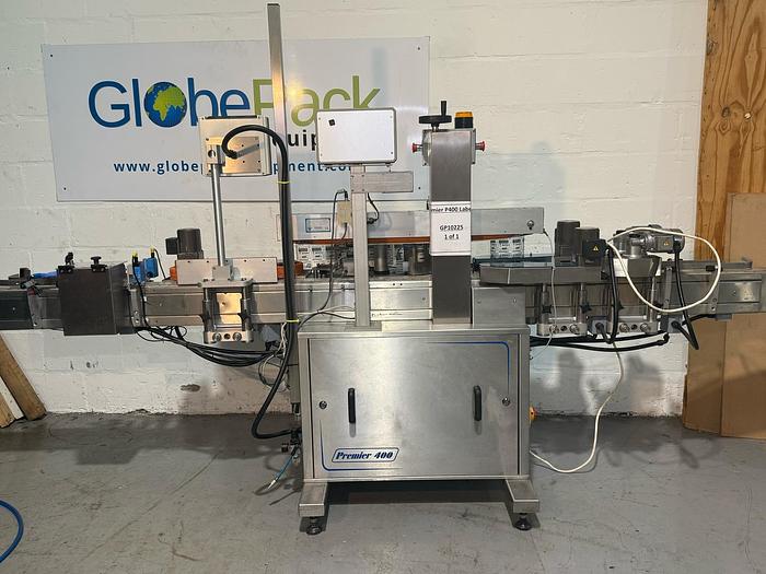 Used Premier P400 Wrap Labeller