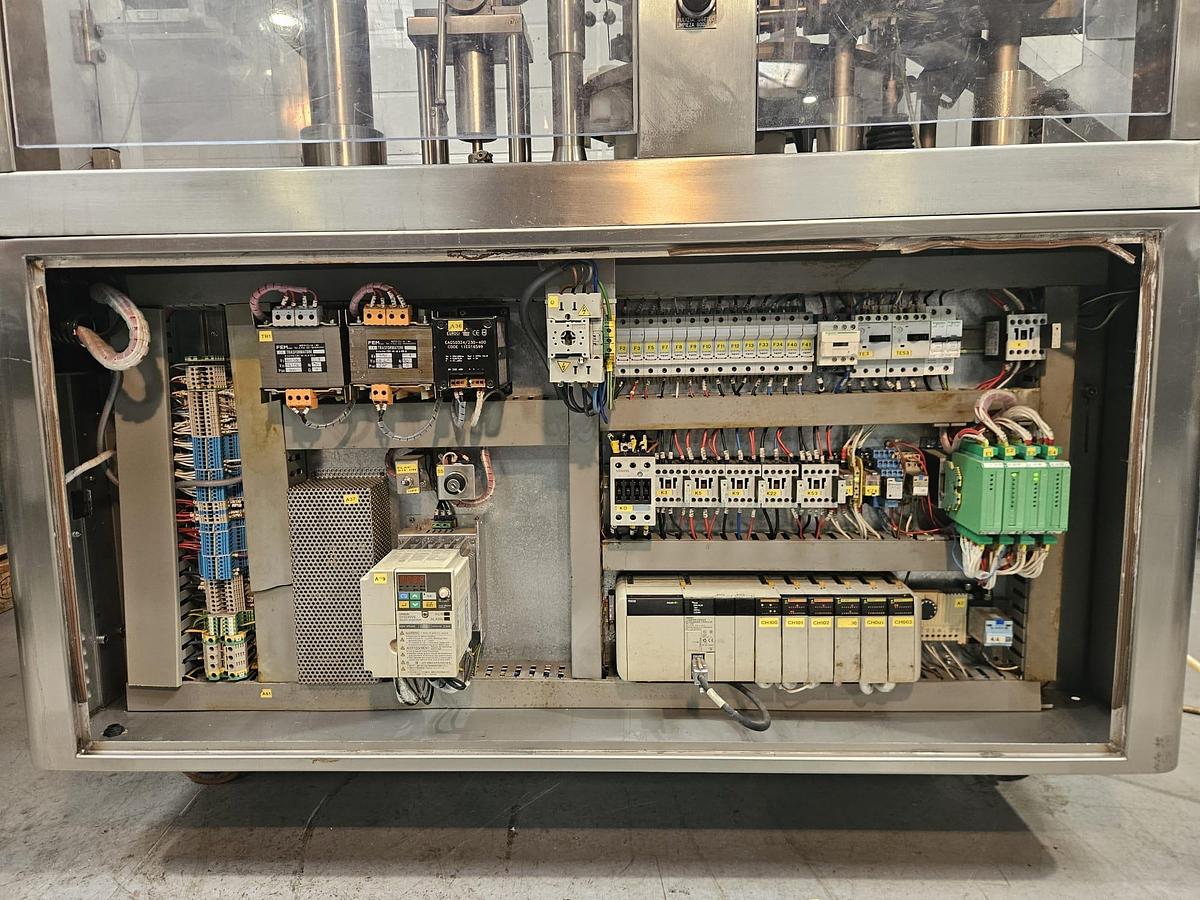 Used Comadis C1090 Plastic & Laminate Tube Filler