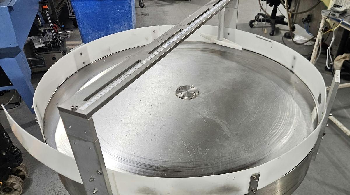 Used 1m Diameter Rotary Table
