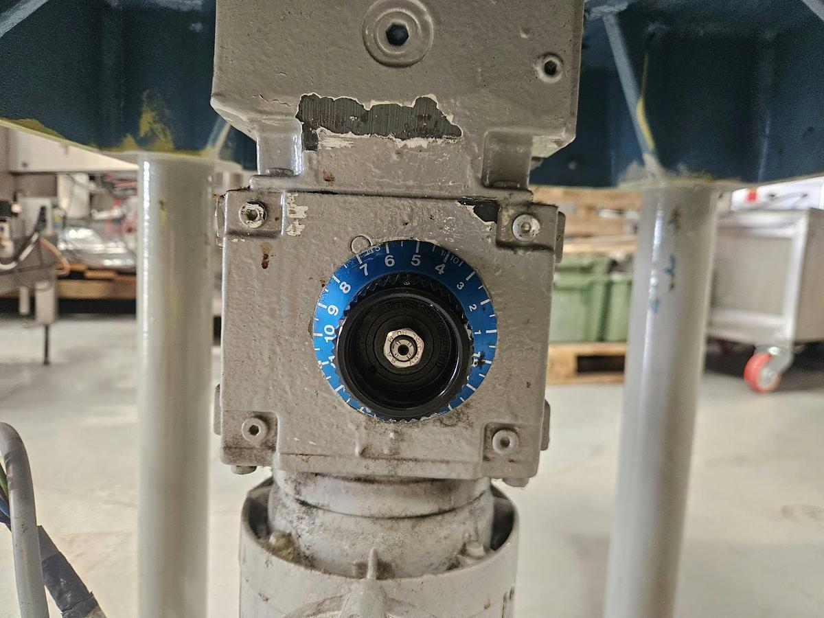 Used Bosch Strunck UDD A10 1m Rotary Collation Table