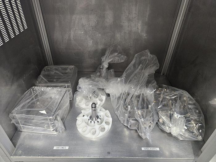 Used Otec DF 35 Drag Finishing Machine