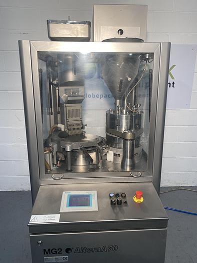 Used MG2 AlternA70 Capsule Filler