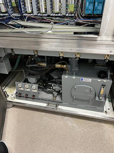 Used Weiler 640 Blow-Fill-Seal LVP Machine with Cap Welder - 100ml