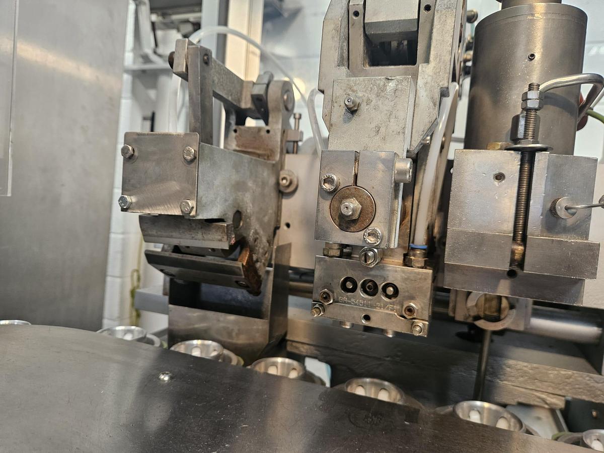 Used Norden NM700-HA Plastic & Laminate Tube Filler