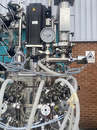 Used TECNinox Fermenter/Bioreactor