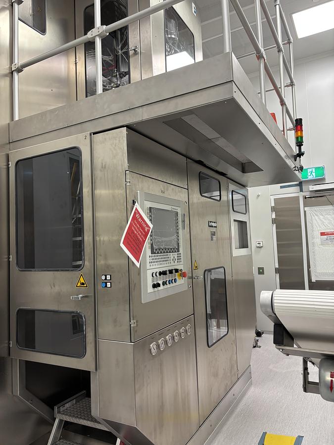 Rommelag 460M Blow-Fill-Seal Machine