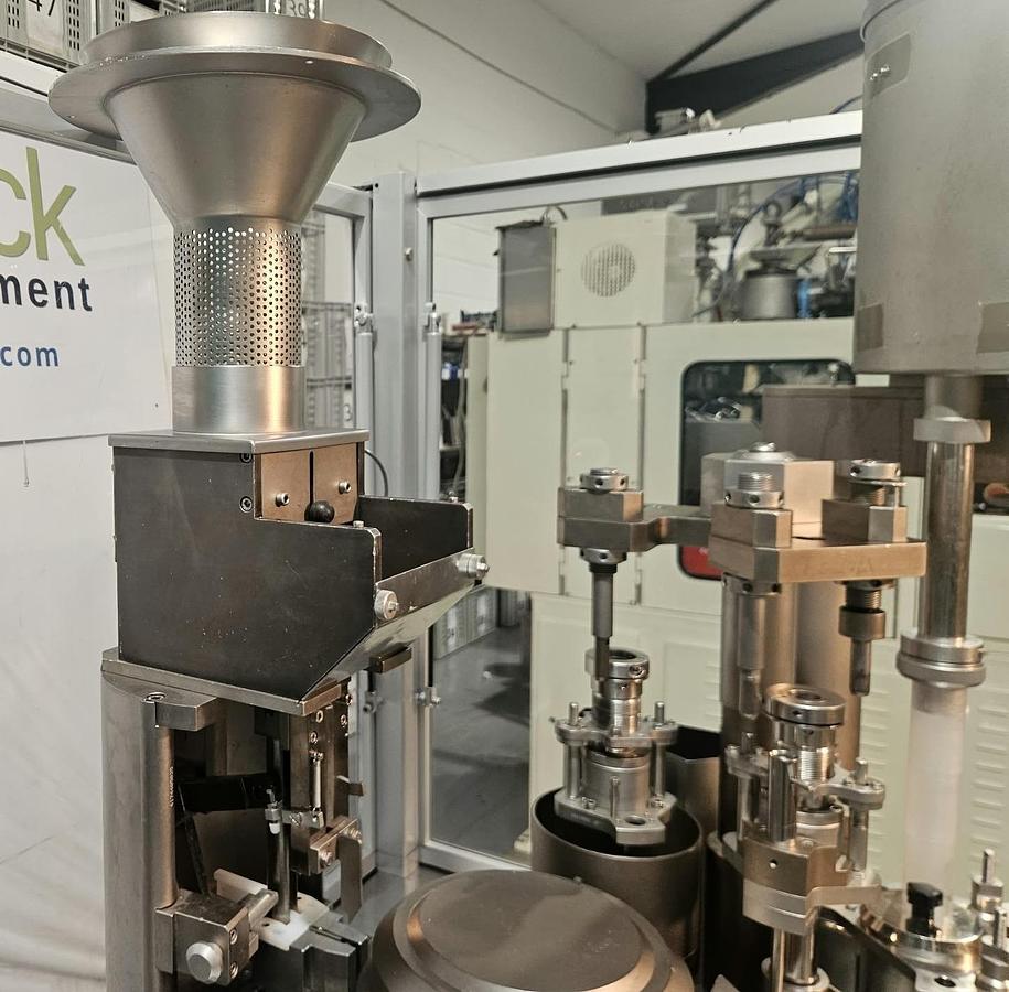 Used IMA Zanasi 6F Capsule Filler