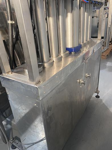 Used Masterfil 8 Head Liquid Filler