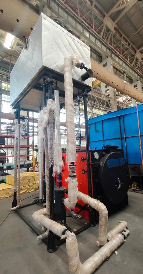 Used Forbes Marshall Steam Boiler