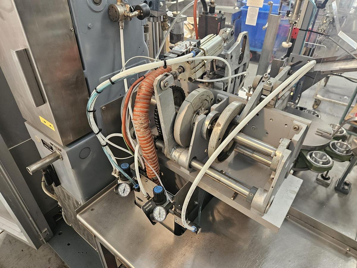 Used Norden NM700-HA Plastic & Laminate Tube Filler