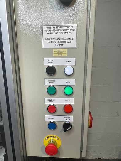 Used Cap Coder Twin Head Screw Capper