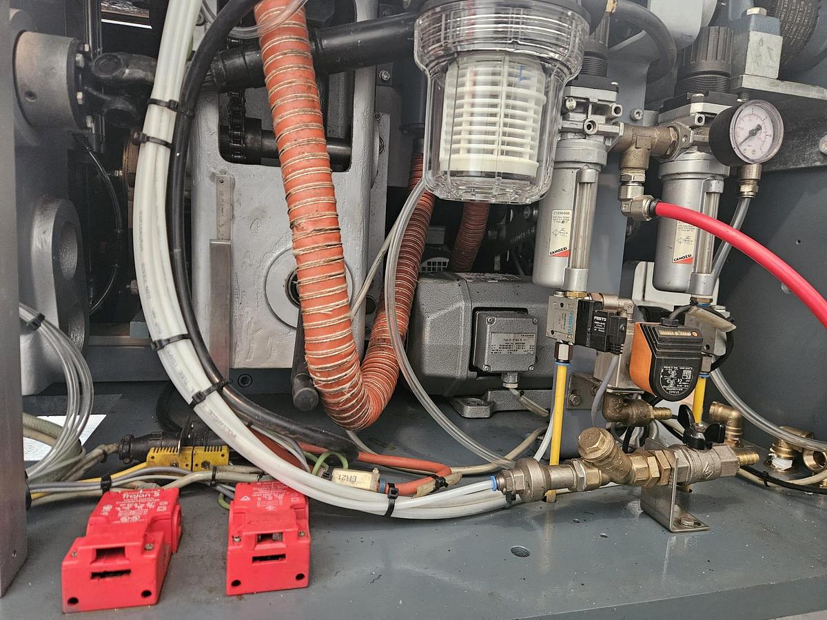 Used Norden NM700-HA Plastic & Laminate Tube Filler