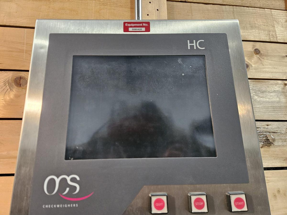 Used OCS HC Checkweigher