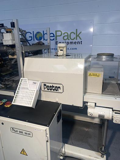 Used Pester PEWO-pack 450 SN Stretch Banding Machine L/H input feed