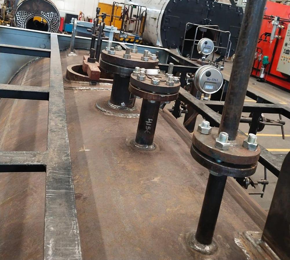 Used Forbes Marshall Steam Boiler