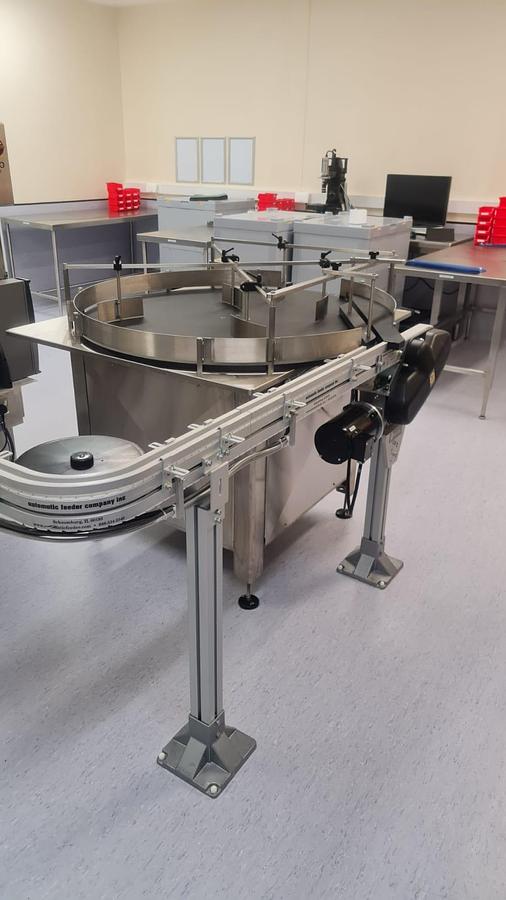 Used Lighthouse PULSAR VISTA/O Headspace Inspection System