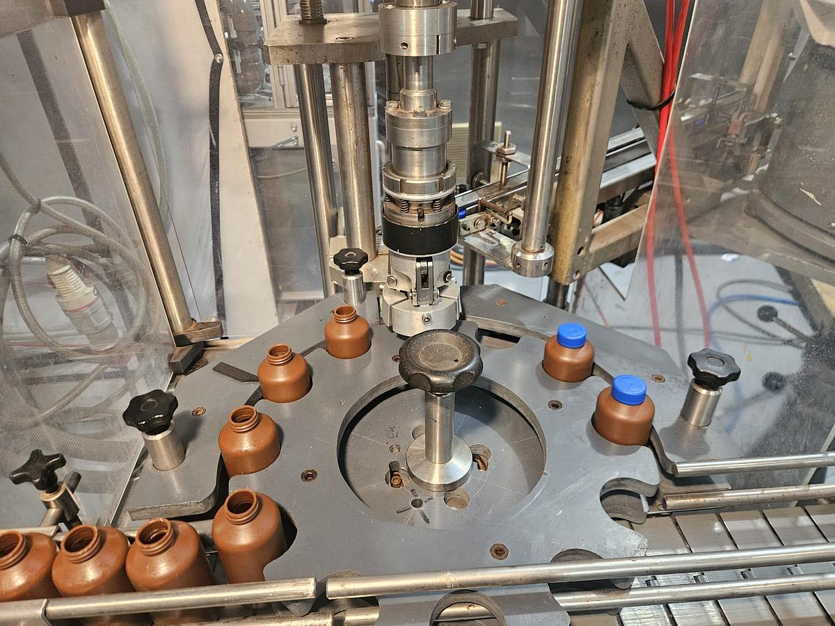 Used King CS60 Single Head Screw Capper