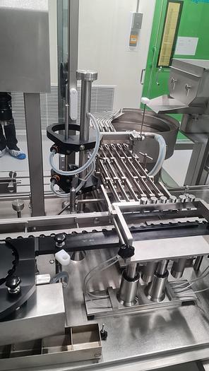 Used Groninger DFVK 6000 Vial Line