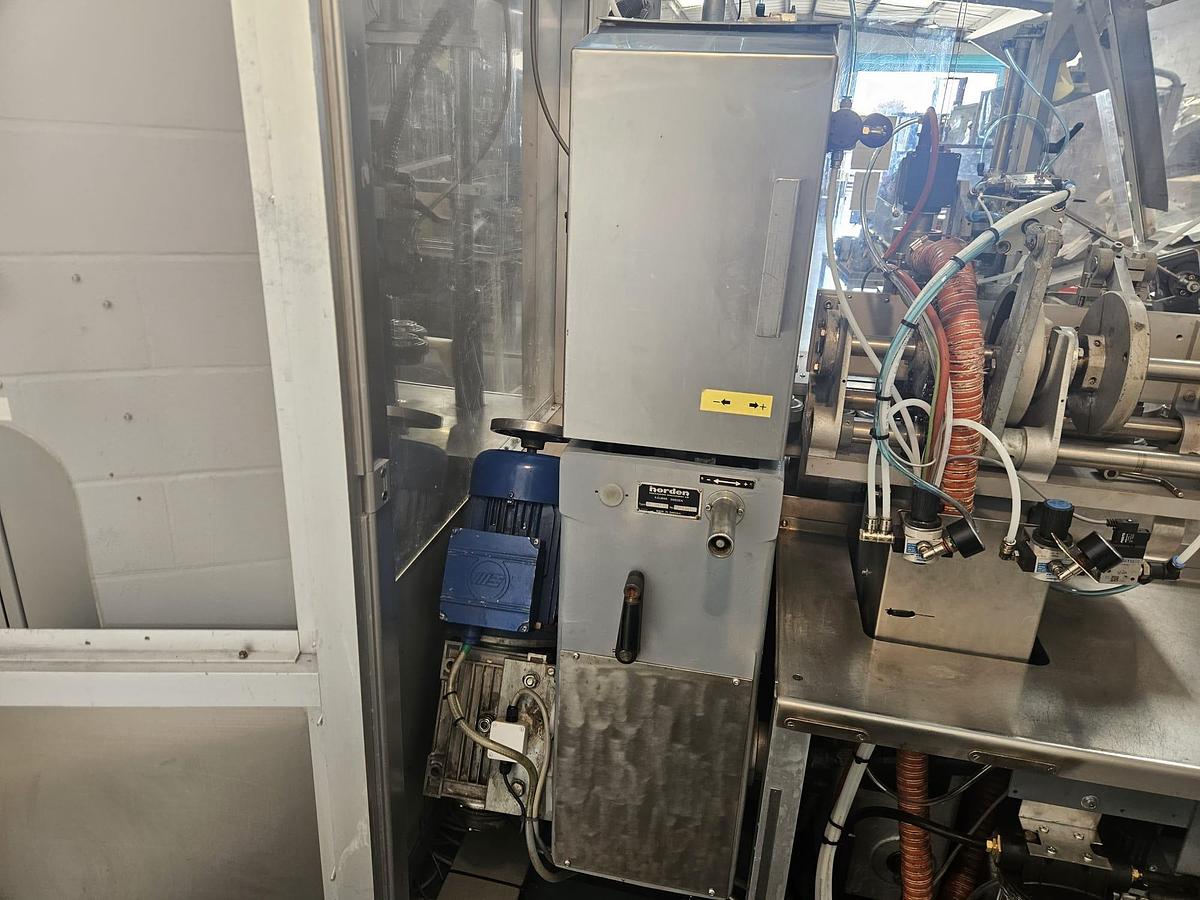 Used Norden NM700-HA Plastic & Laminate Tube Filler