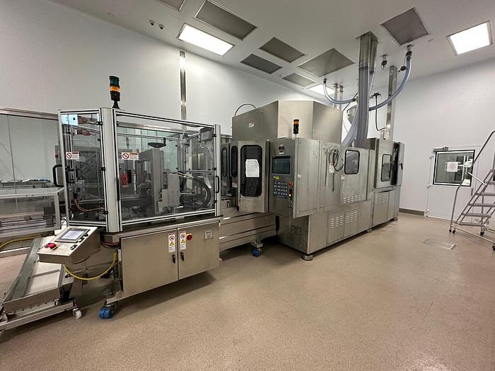 Used Weiler 640 Blow-Fill-Seal LVP Machine with Cap Welder - 100ml