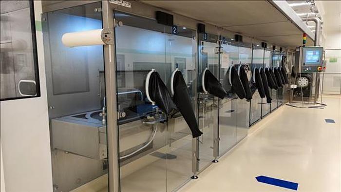 Used Corima Vial Filling Line