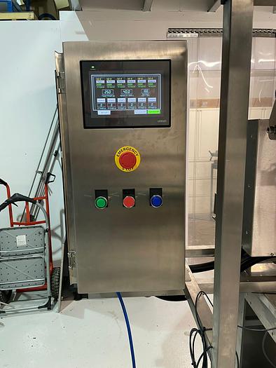 Used King Technofill 6 Head Liquid Filler