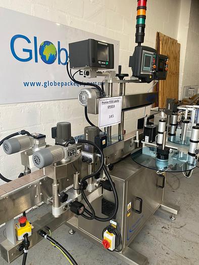 Used Premier P250 Wrap Labeller