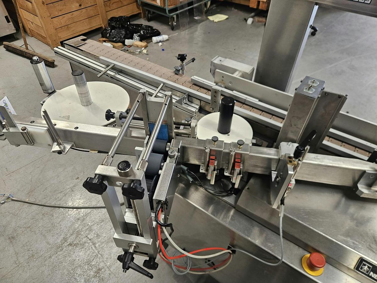 Used Newman 5FL Wraparound Labeller