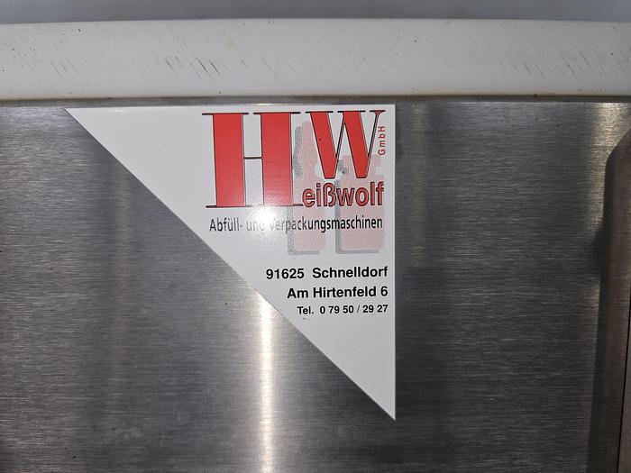 Used Heisswolf GmbH 1m Conveyor