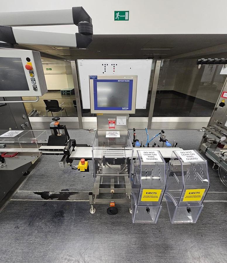 Used Mediseal Klöckner Medipak CP-400/P-3000 Blister Packing Line