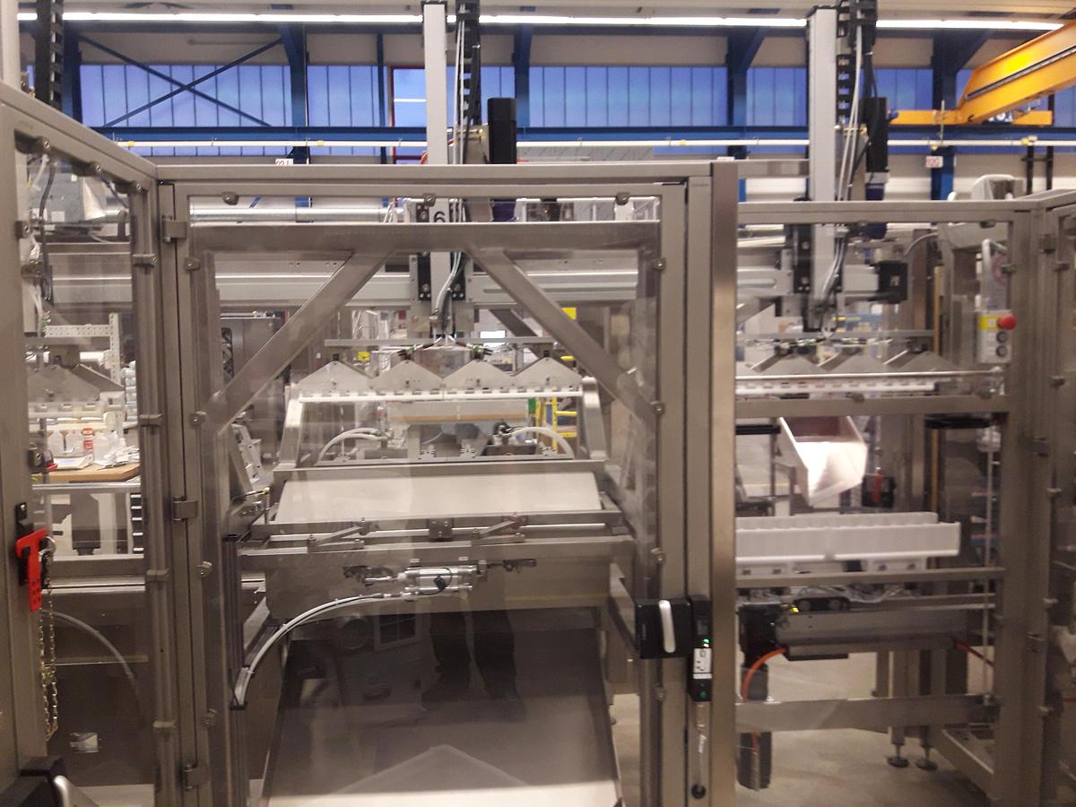 Used 2022 Rommelag 360 Blow-Fill-Seal Machine With Cap Welder